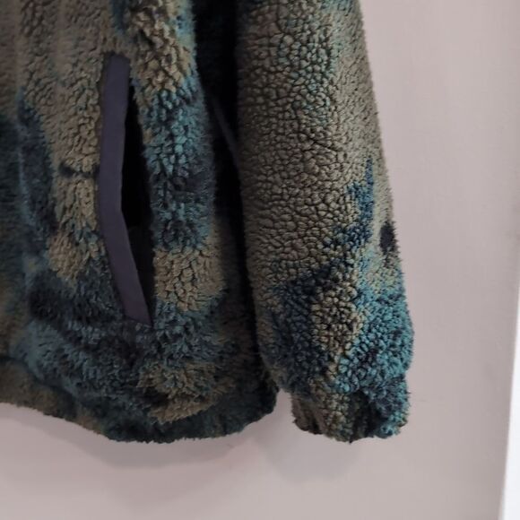 686 Everywhere Outpost Sherpa Jacket Camo Cypress Green/Hemisphere XXL - Picture 6 of 10